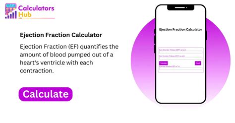 ejection fraction teicholz calculator.